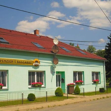 Penzion U Balcarky Ostrov u Macochy Zewnętrze zdjęcie